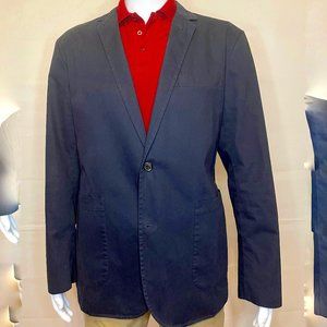Brooks Brothers 346 Casual Blazer Mens - Large - Blue - Two button - Like new